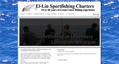 Desktop Screenshot of el-lincharters.com