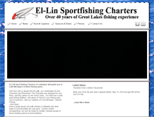 Tablet Screenshot of el-lincharters.com